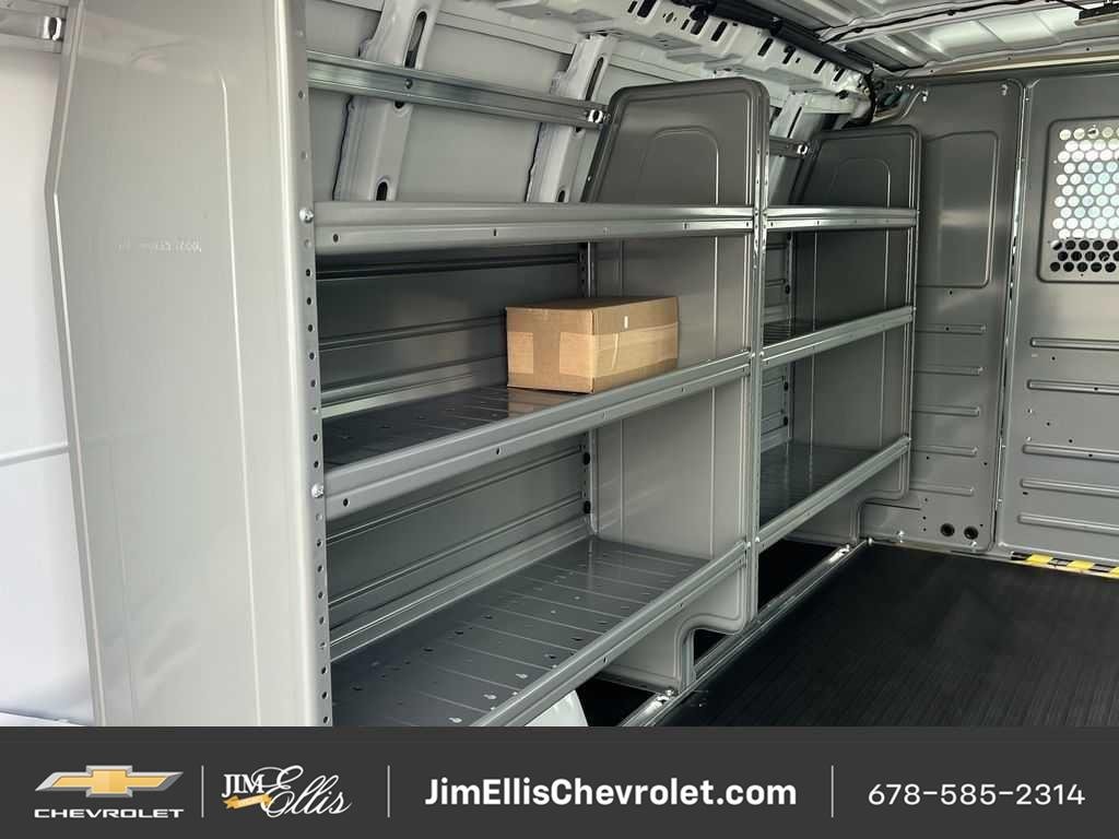 2025 Chevrolet Express Cargo Work Van - Photo 11