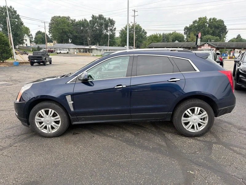 Used 2011 Blue Cadillac Luxury image 4