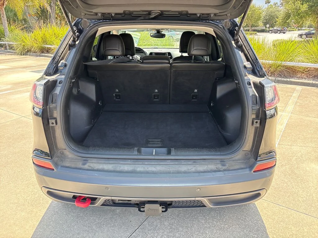 Certified Used 2020 Black Jeep Trailhawk image 30