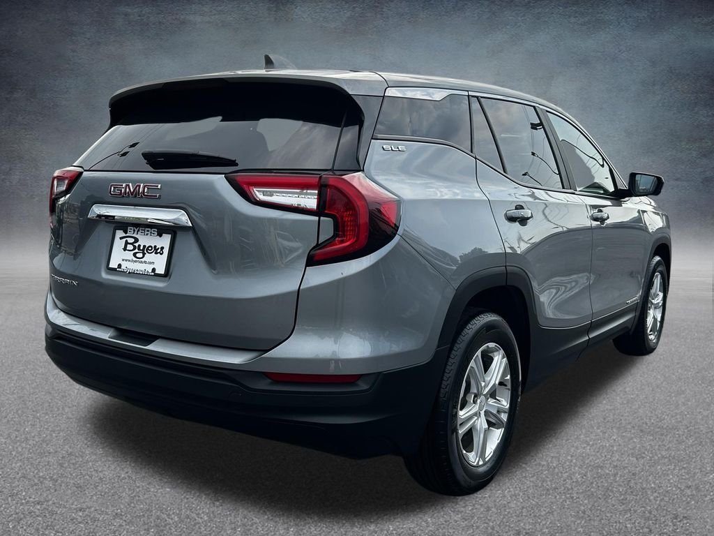 Used 2023 Sterling Metallic GMC SLE image 27