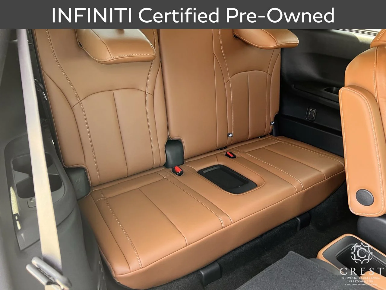 Certified Used 2025 Moonbow Blue Black Obsidian INFINITI AUTOGRAPH image 32