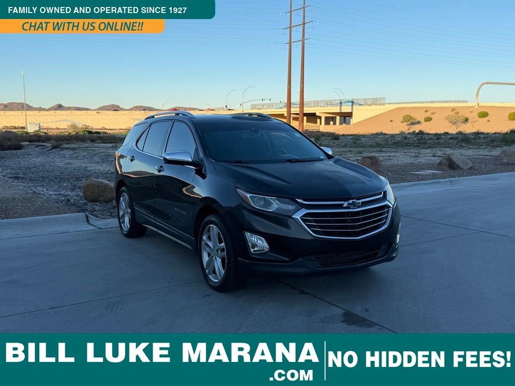 2018 Chevrolet Equinox Premier