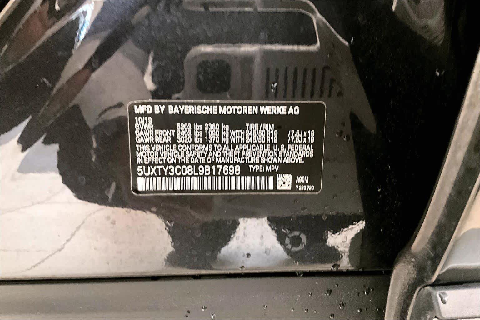 Used 2020 Dark Graphite Metallic BMW sDrive30i image 32