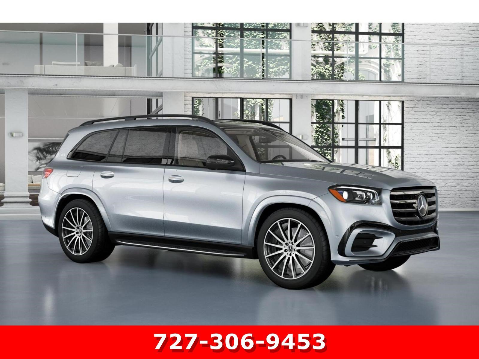 2026 Mercedes-Benz GLS Base - Photo 12