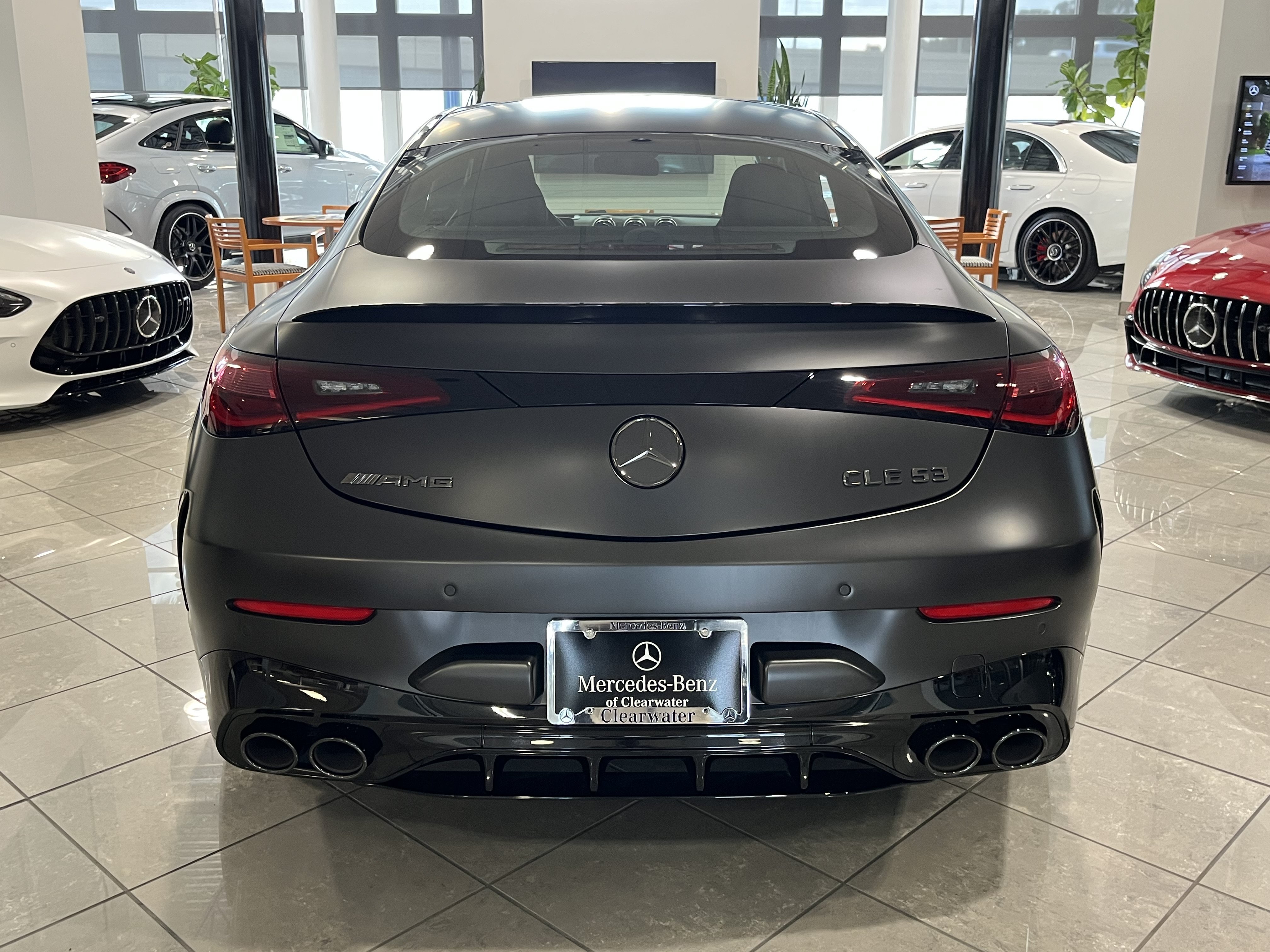 New 2026 GRAPHITE GREY Mercedes-Benz AMG® CLE 53 image 4