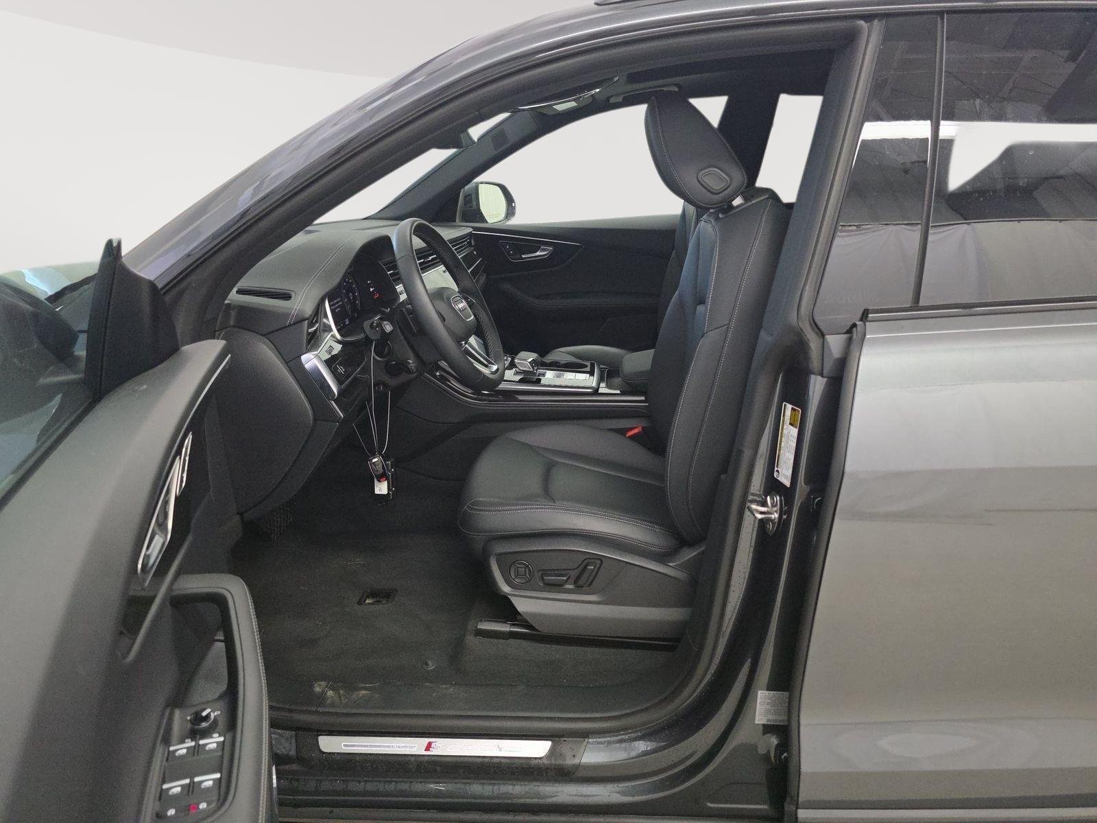 Used 2026 Daytona Gray Pearl Effect Audi Premium Plus image 7