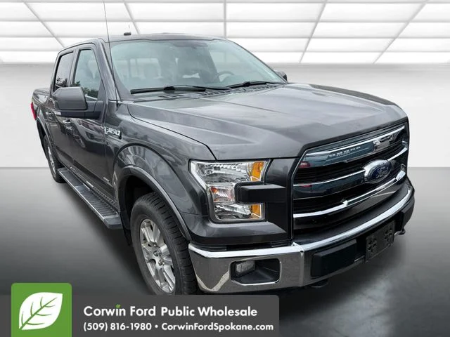 2016 Ford F-150 Lariat 4x4 SuperCrew 5-1/2 Box's photo