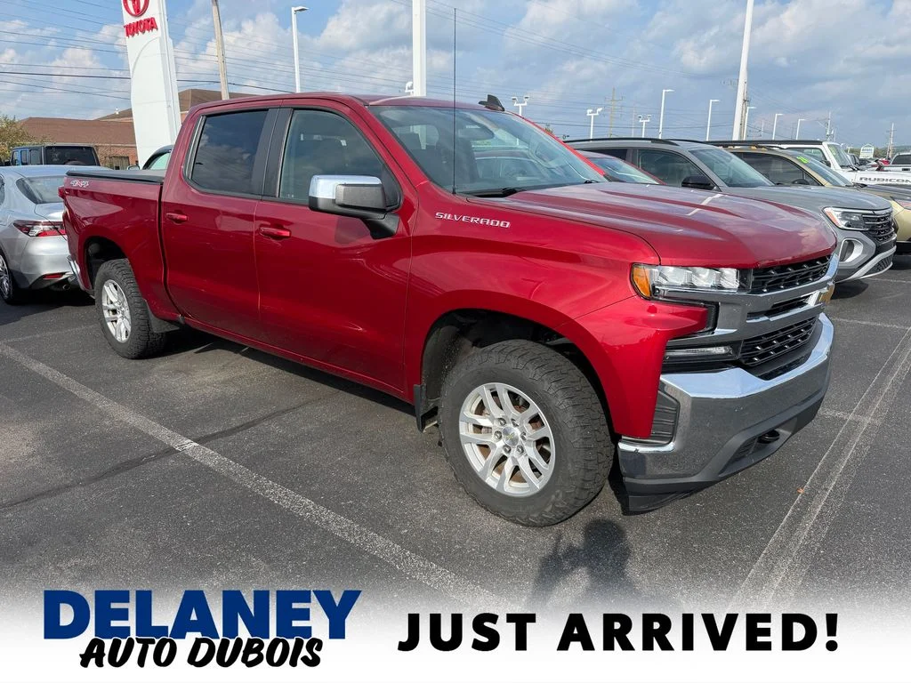 Used 2021 Red Chevrolet LT image 1