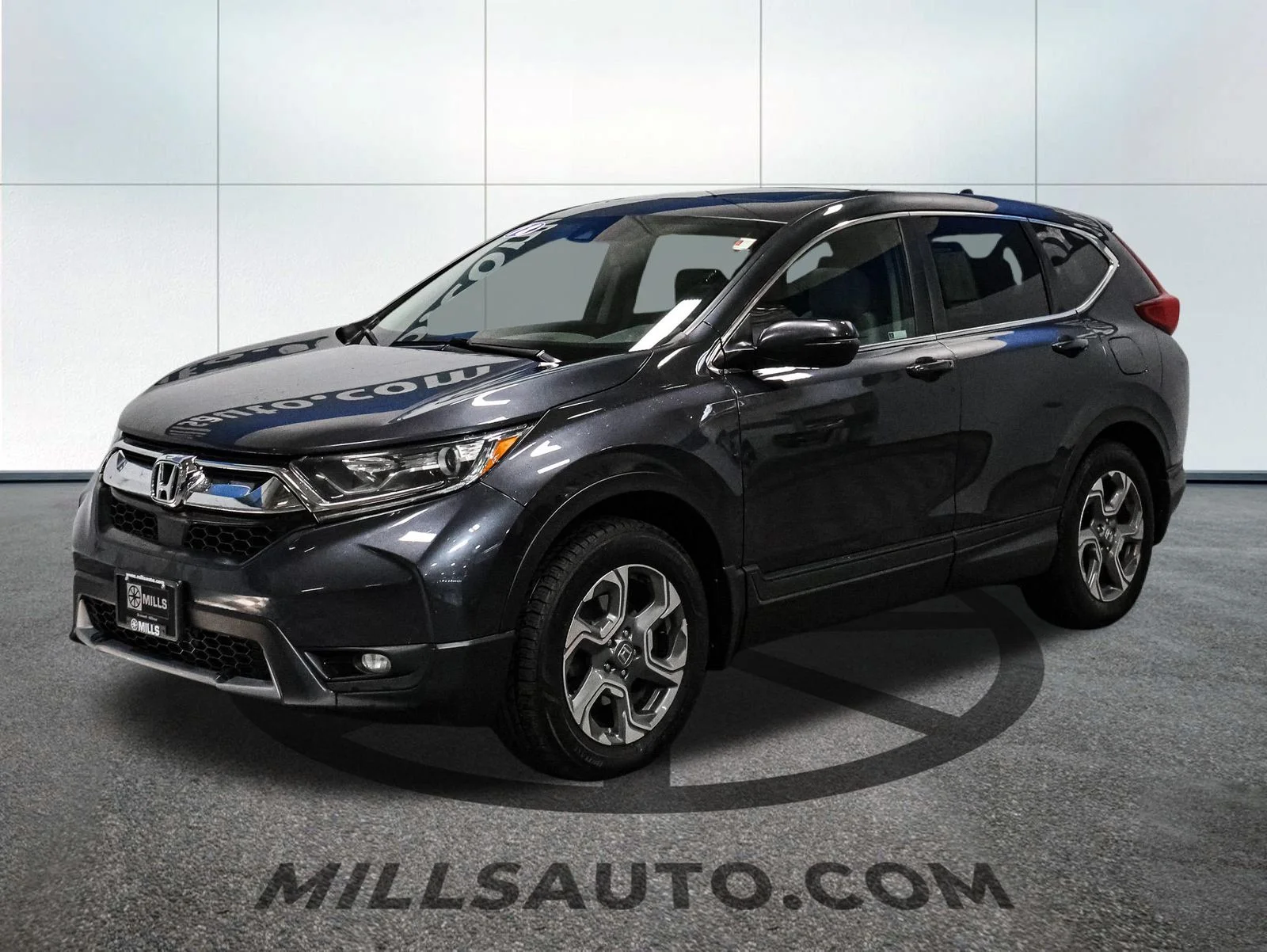 Certified 2018 Honda CR-V EX with VIN 7FARW2H51JE016958 for sale in Baxter, Minnesota