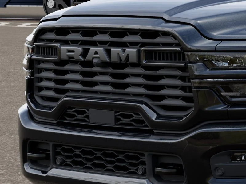 New 2026 Diamond Black Crystal Pearl-Coat Exterior Paint RAM Big Horn image 11
