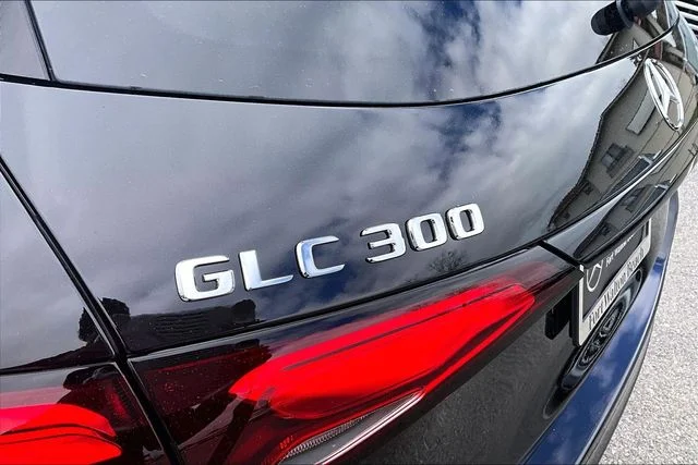 New 2026 Mercedes-Benz GLC GLC 300 4D Sport Utility