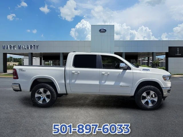Used 2020 White Ram Laramie image 6