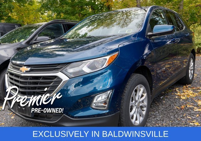 Used 2020 Pacific Blue Metallic Chevrolet LT image 1
