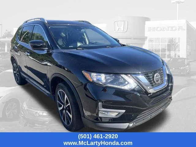 Used 2019 Magnetic Black Pearl Nissan SL image 3