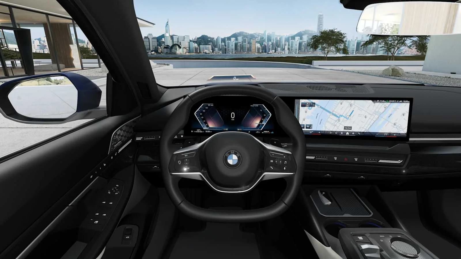 New 2026 Phytonic Blue Metallic BMW 530i image 13