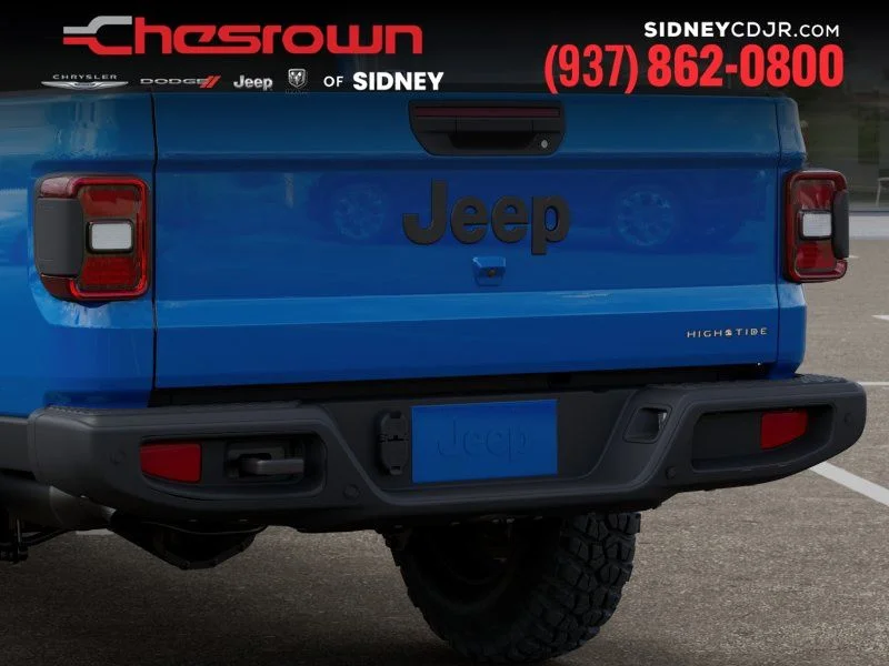 2025 Jeep Gladiator High Tide - Photo 13