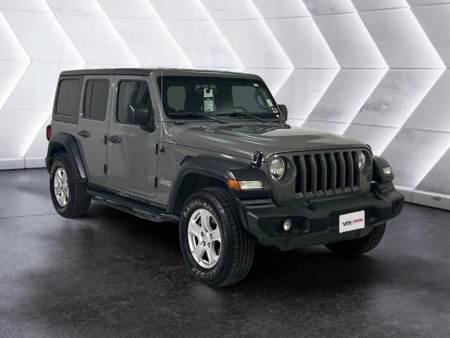 2019 Jeep Wrangler Unlimited Sport S
