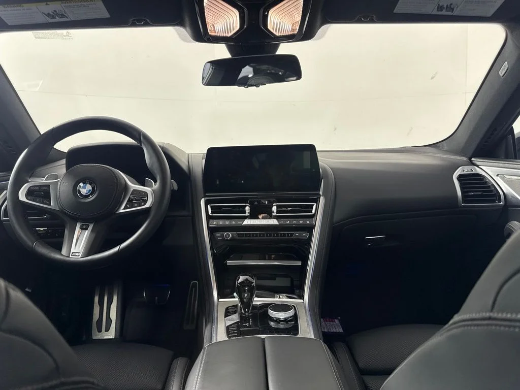 Certified Used 2026 Black Sapphire Metallic BMW 840 image 16