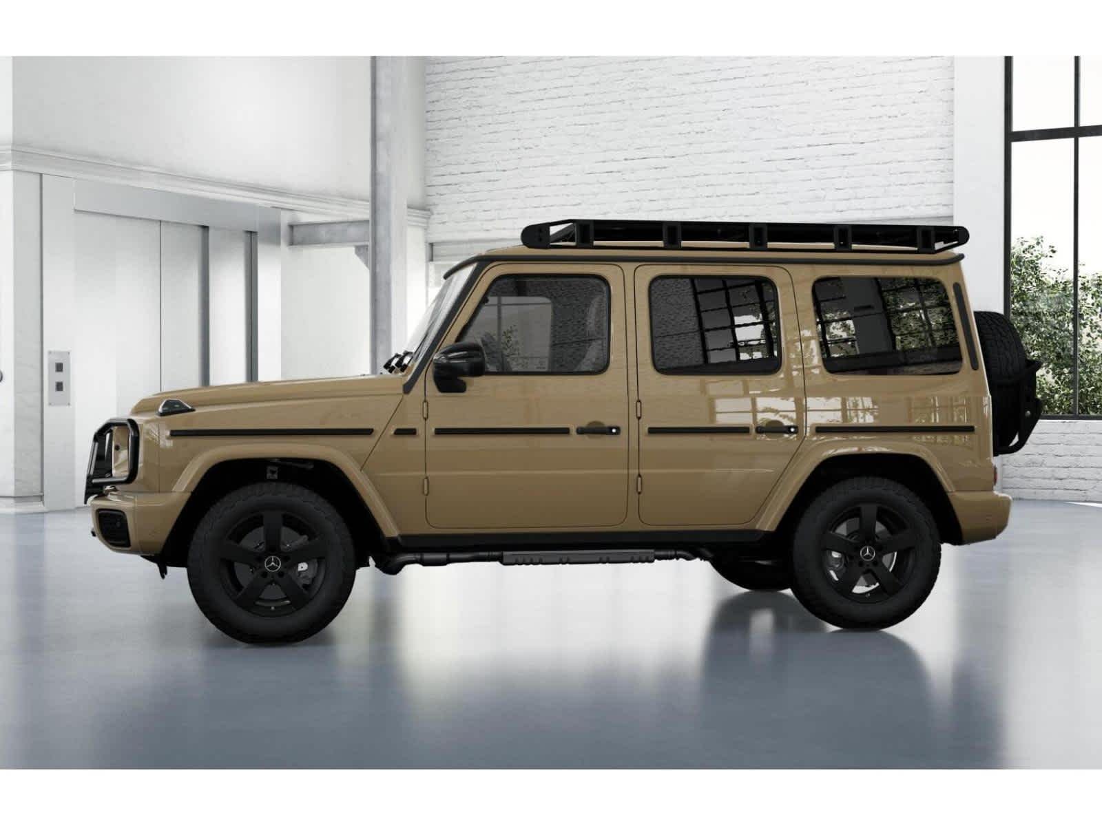 New 2026 MANUFAKTUR Desert Sand Non-Metallic Mercedes-Benz G 550 image 34