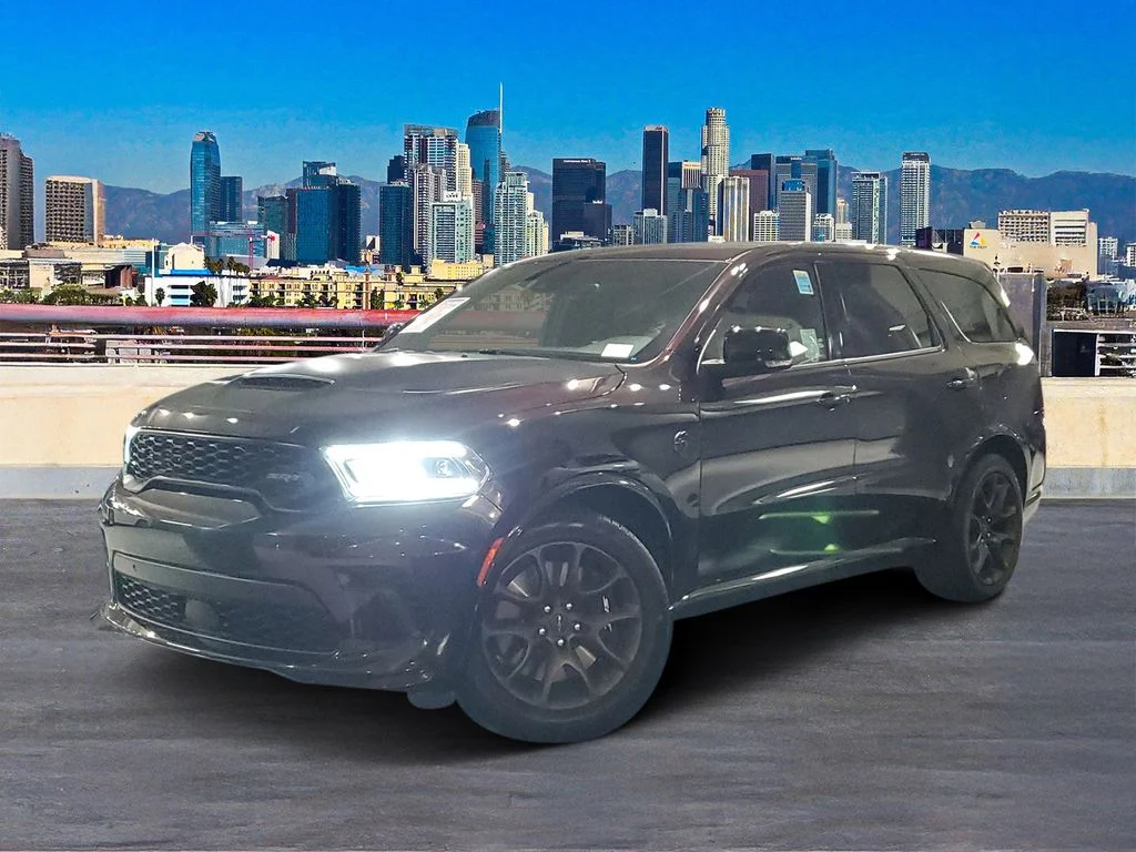 Used 2025 Red Dodge SRT Hellcat image 2