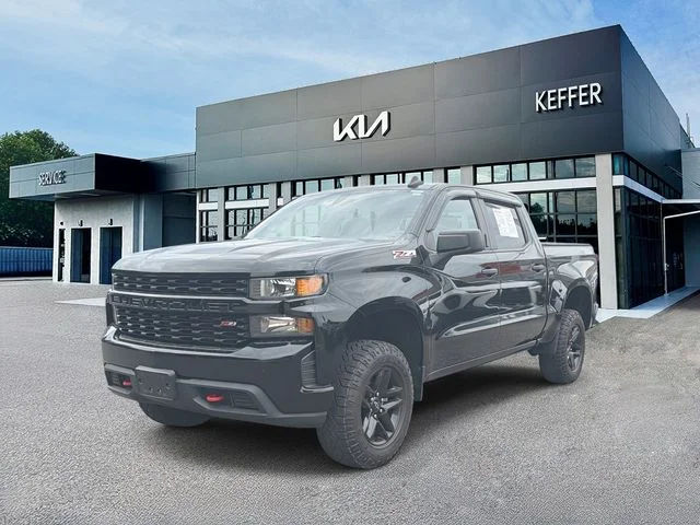 Used 2021 Black Chevrolet Custom Trail Boss image 4