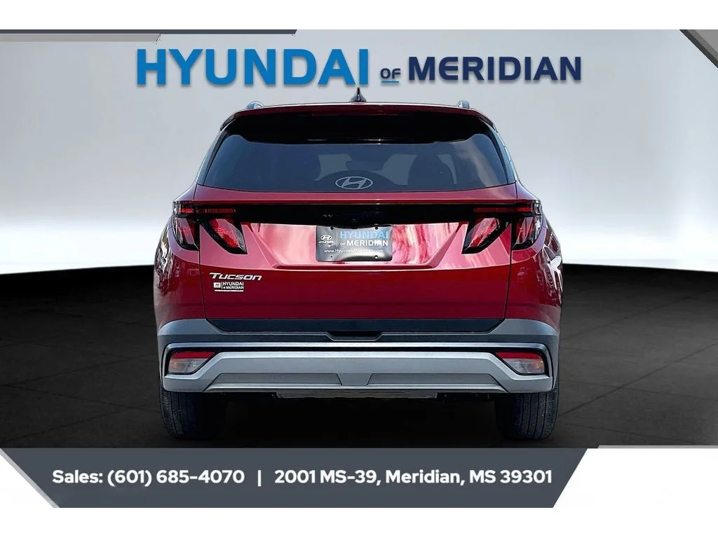 Used 2025 ULTIMATE RED Hyundai SEL image 4