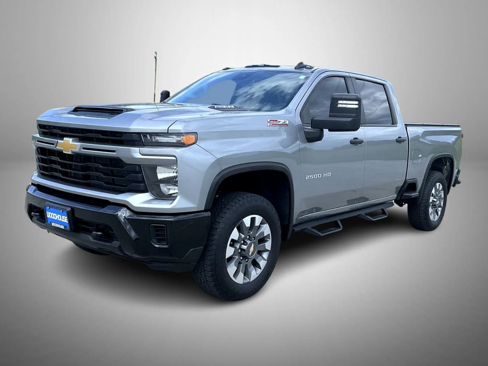 Used 2024 Gray Chevrolet Custom image 1