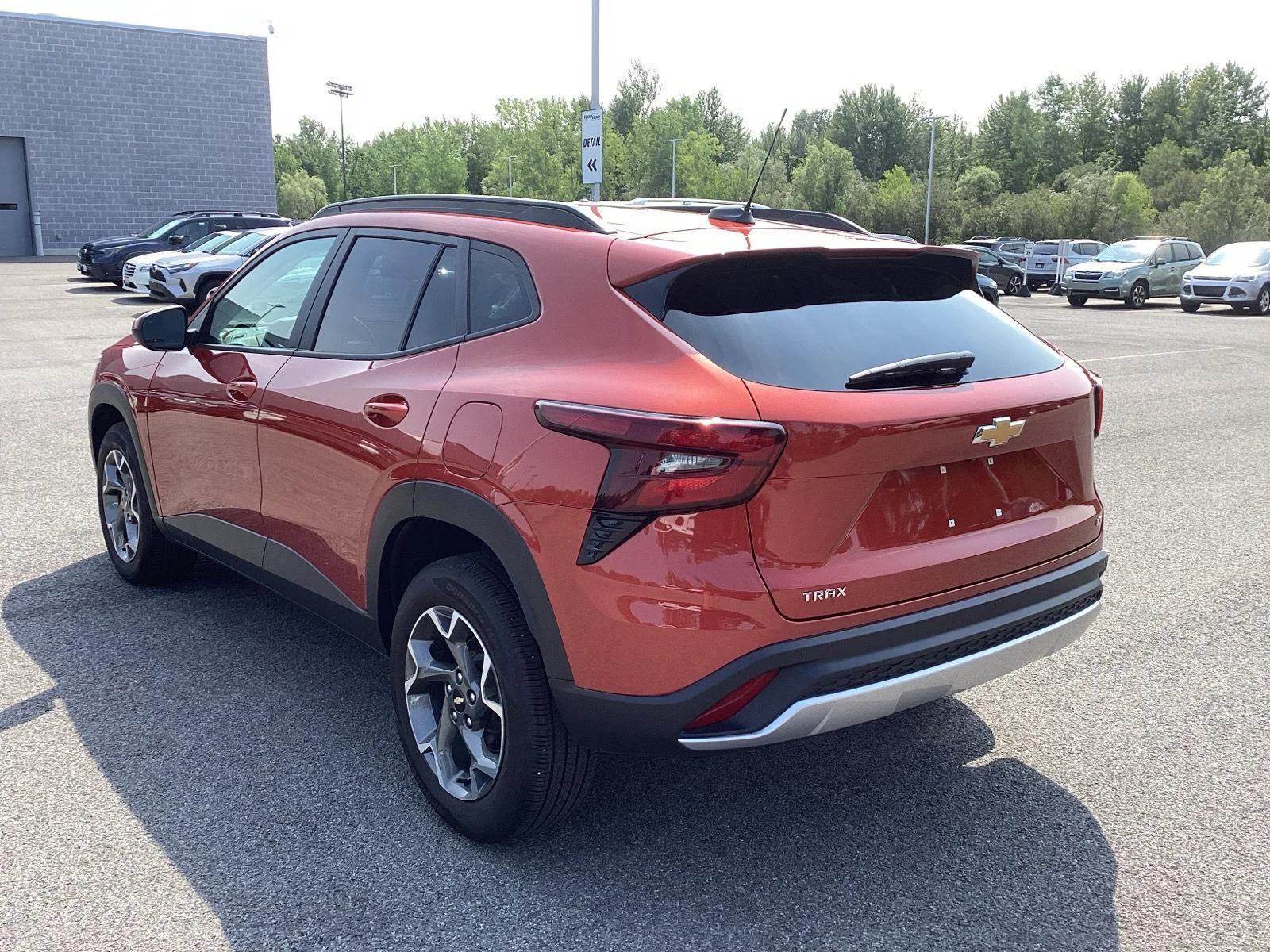 Used 2024 Cayenne Orange Metallic Chevrolet LT image 5