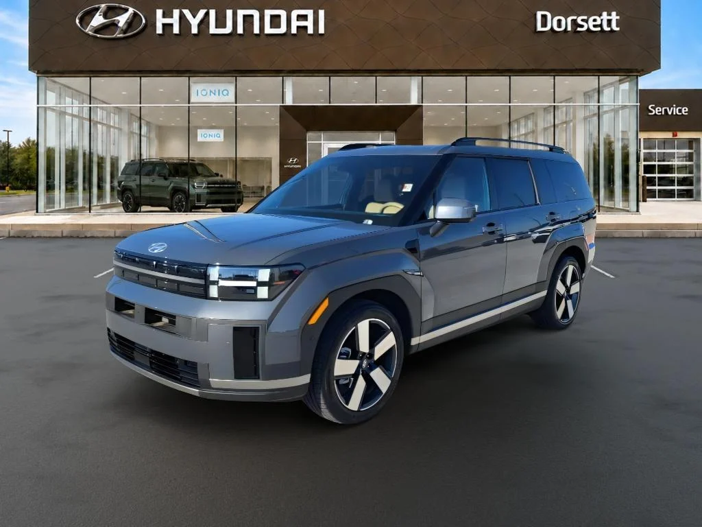 New 2026 Ecotronic Gray Hyundai Limited 6P image 1