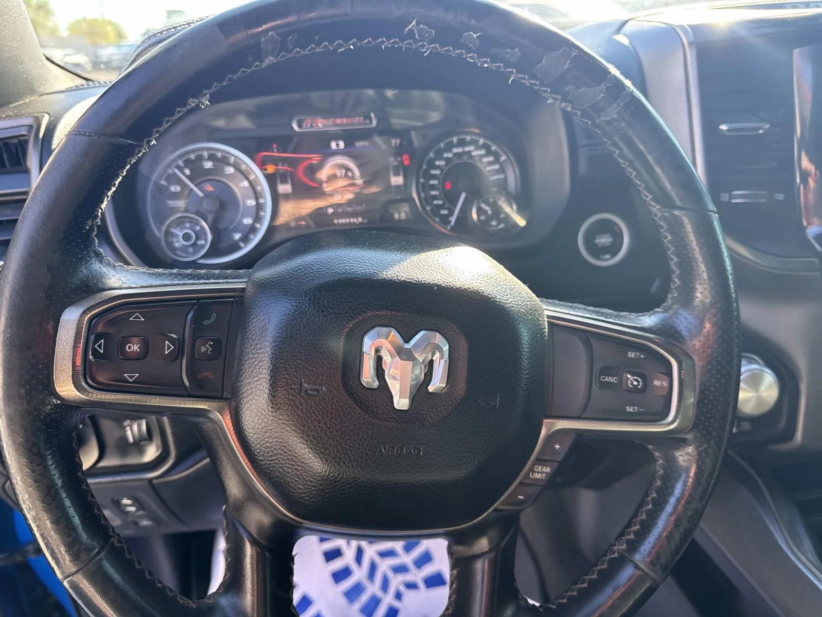 Used 2020 Hydro Blue Pearlcoat Ram Rebel image 21