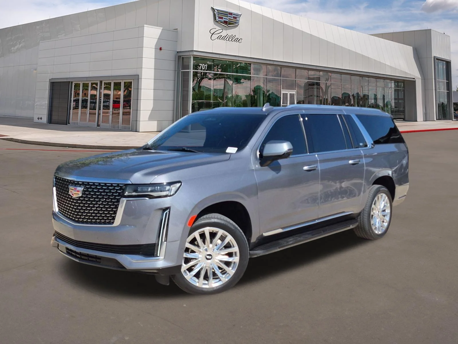 2022 Cadillac Escalade ESV