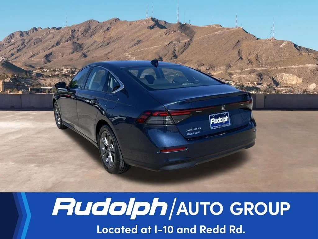 Used 2023 Blue Honda EX image 3