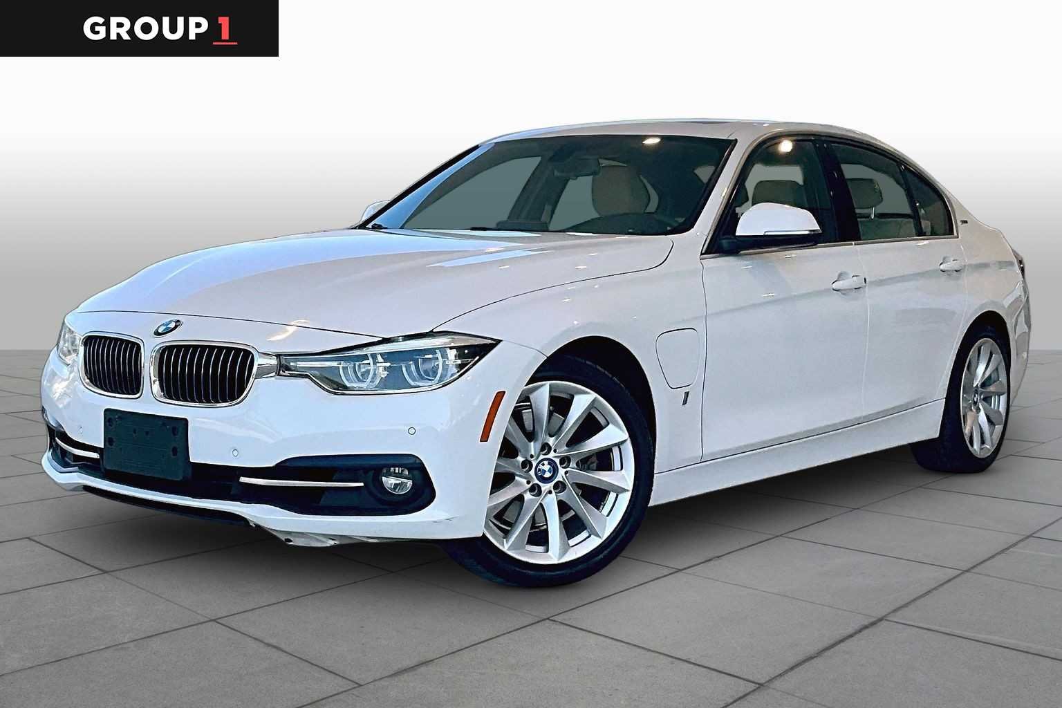 2017 BMW 3 Series 330e