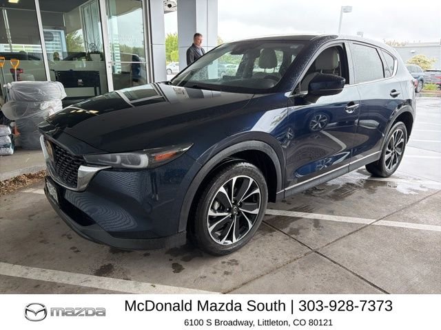 2023 Mazda CX-5 S Premium package Auto AWD's photo