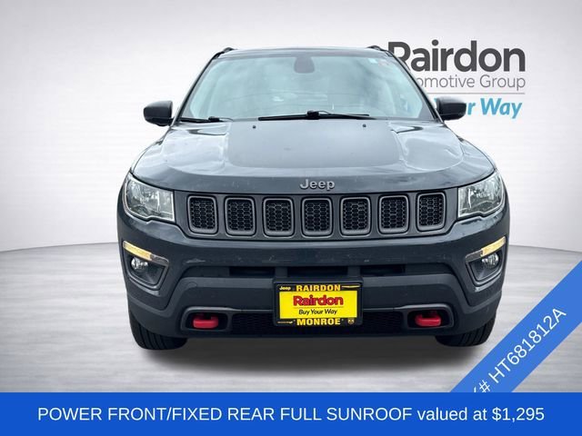Used 2017 Jeep All-New Compass Trailhawk with VIN 3C4NJDDB5HT681812 for sale in Monroe, WA