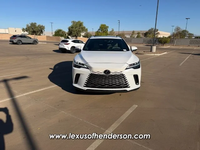 Certified Used 2025 White Lexus 350h Premium Plus image 2