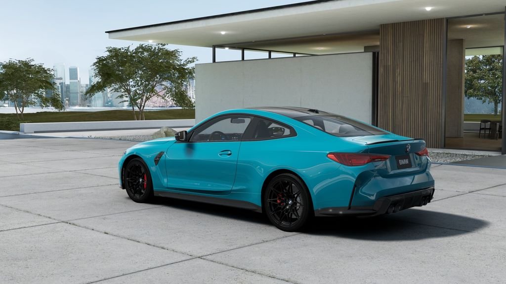 New 2027 Miami Blue BMW Competition image 2
