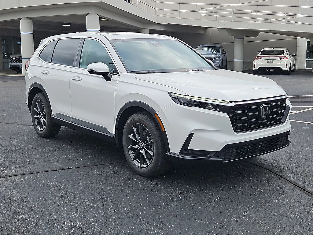 New 2027 Platinum White Pearl Honda EX-L image 18
