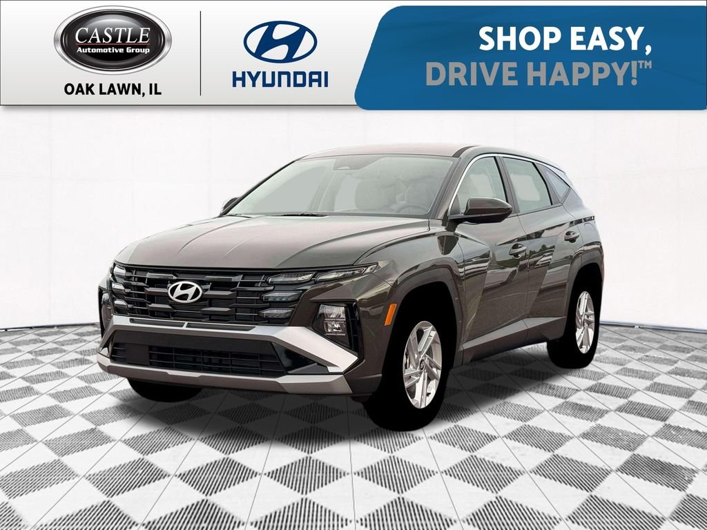 2026 Hyundai TUCSON SE