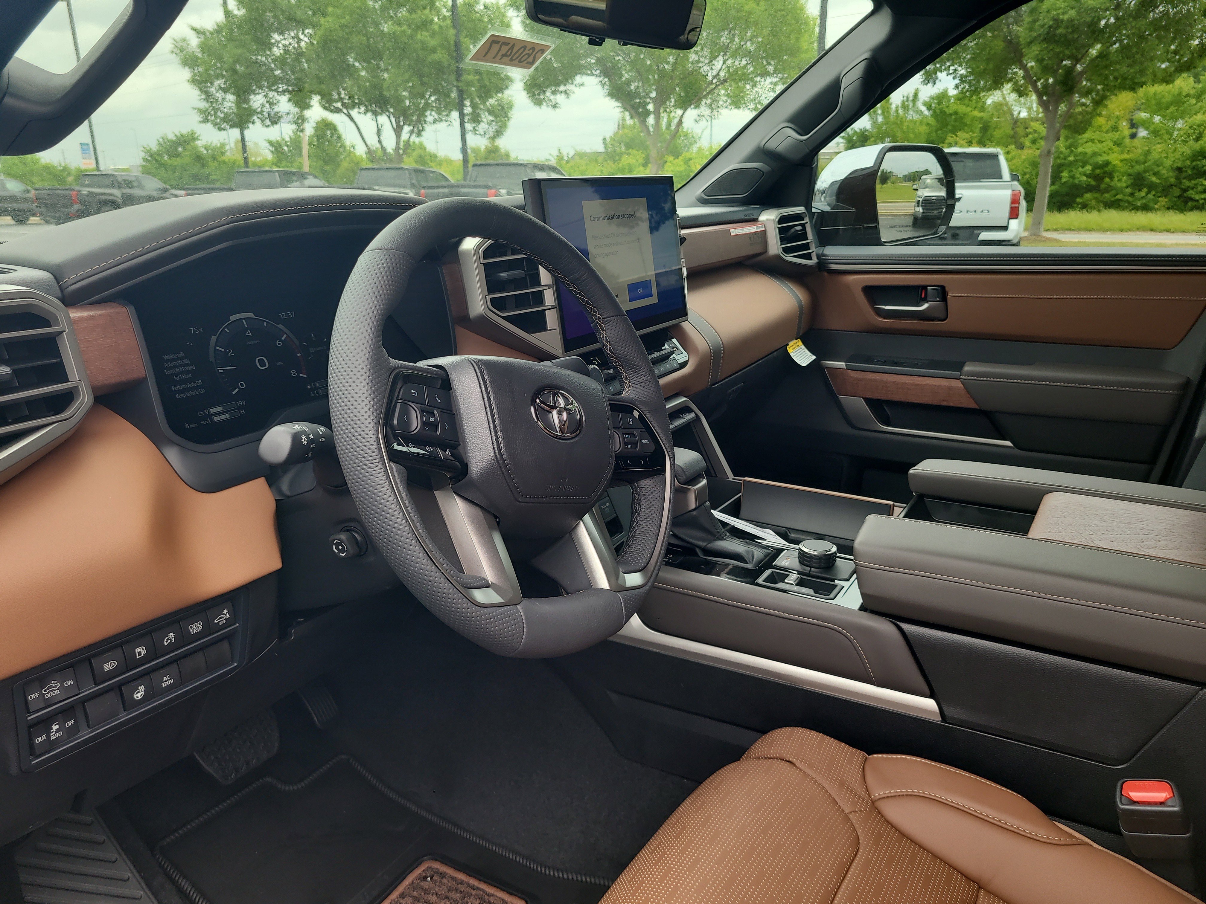 New 2026 Magnetic Gray Metallic Toyota Tundra 1794 Edition image 10