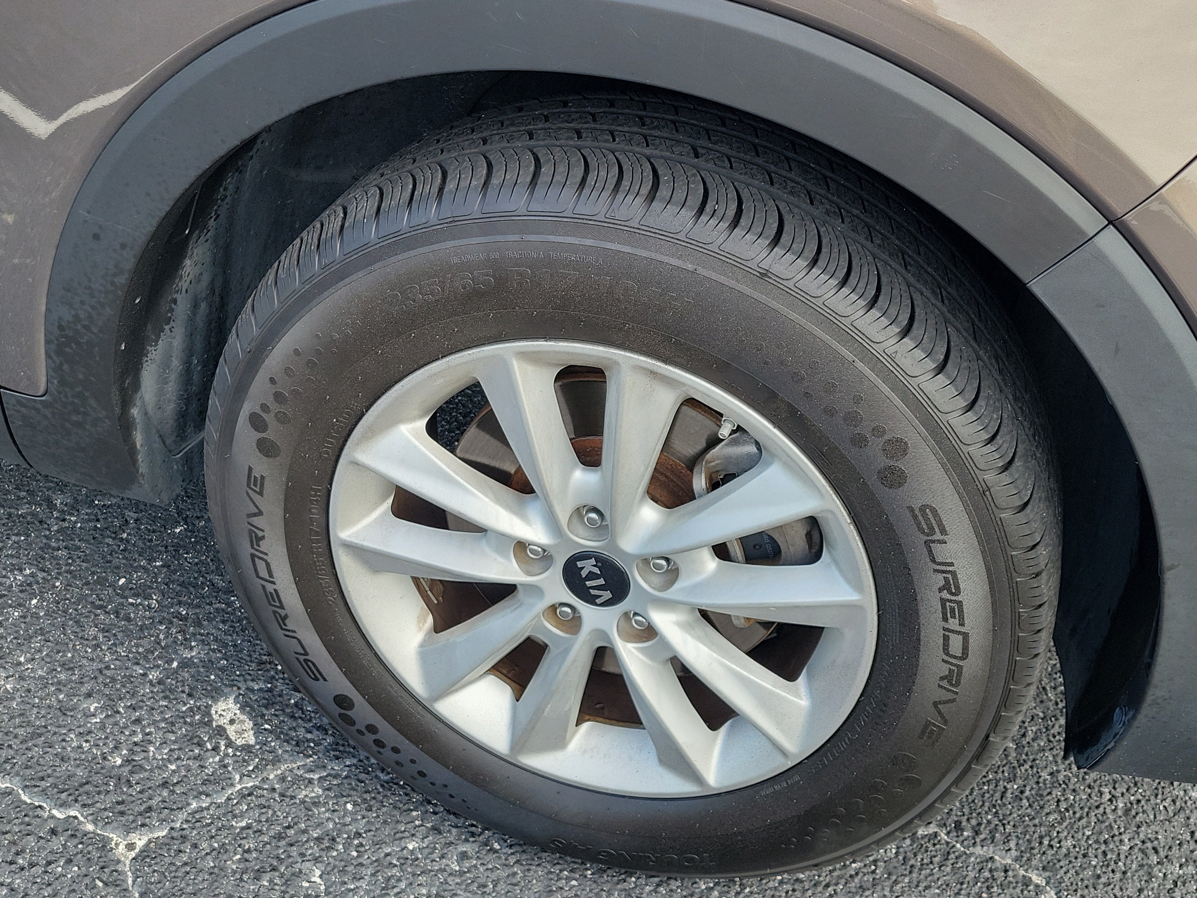 Used 2020 Dragon Brown Kia LX image 7