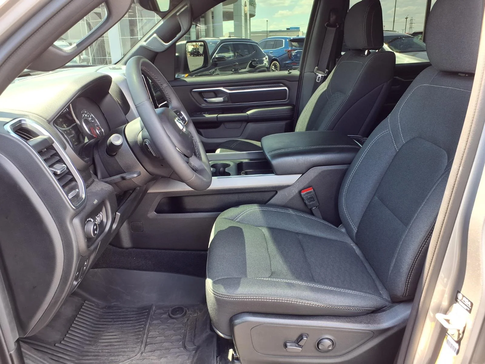 Used 2025 Silver RAM Big Horn/Lone Star image 15