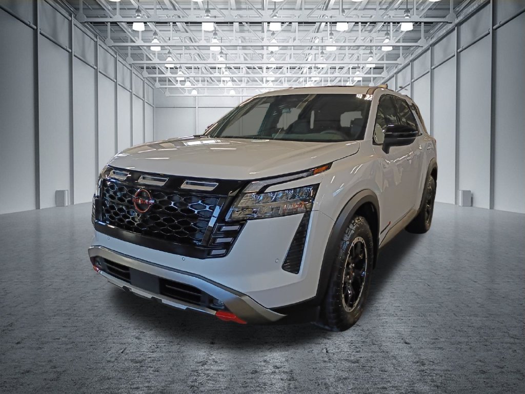 New 2026 White Pearl Nissan Rock Creek® image 1