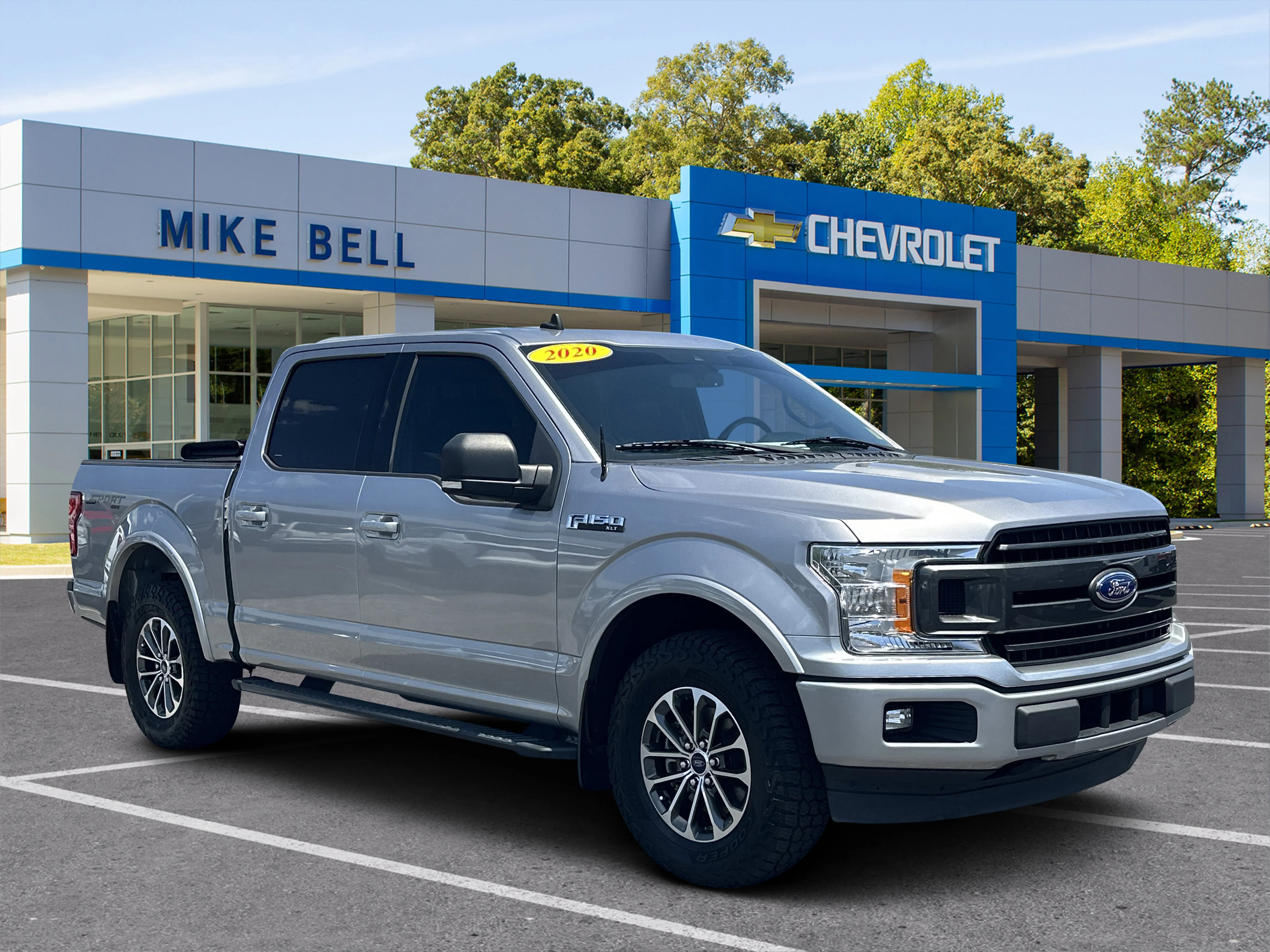 2020 Ford F-150 XLT