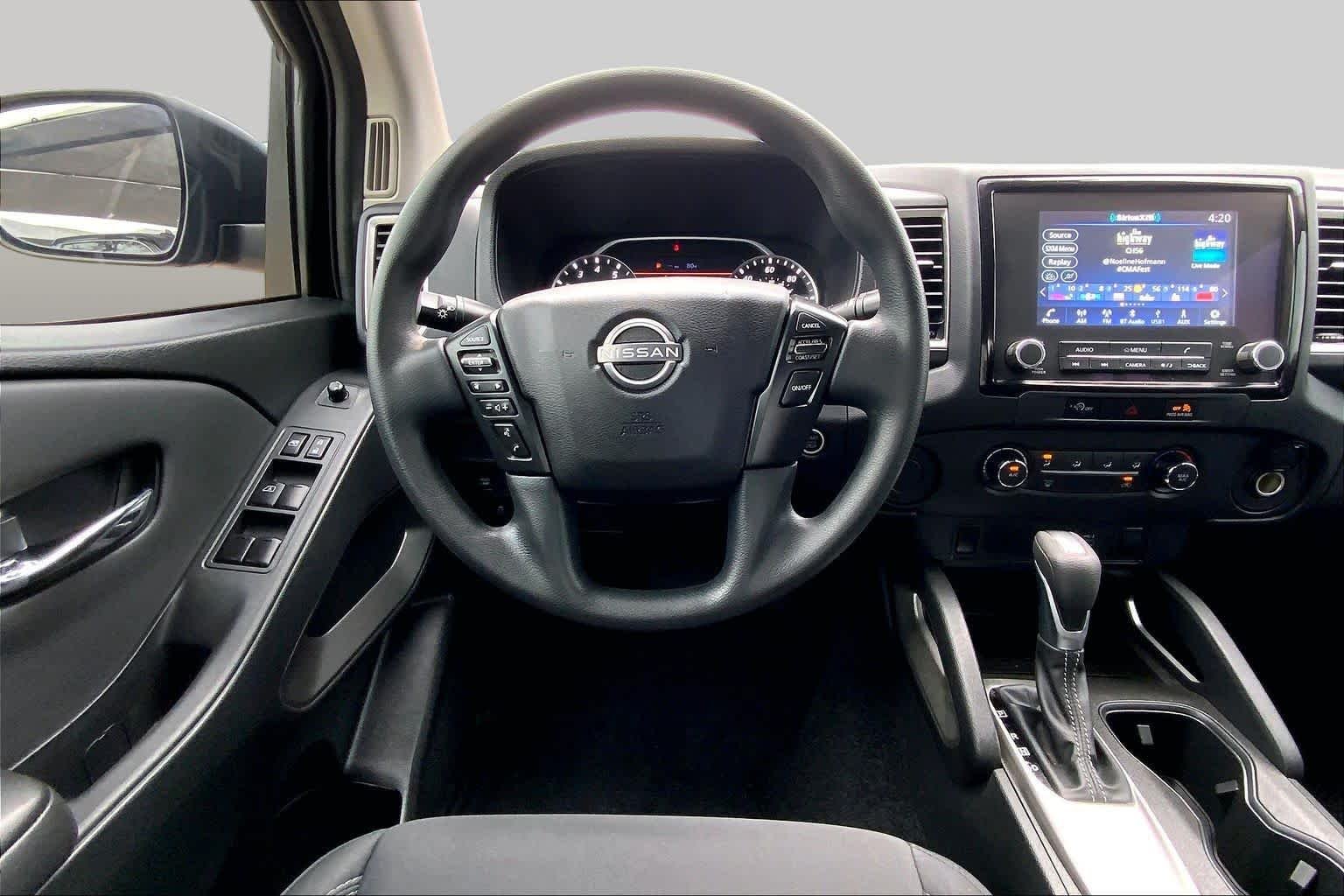 Used 2024 Super Black Nissan SV image 6