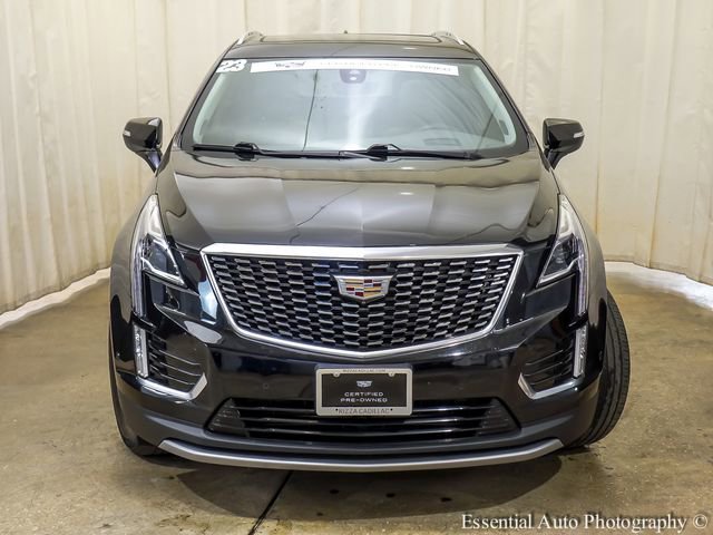 Certified Used 2023 Stellar Black Metallic Cadillac Premium Luxury image 7