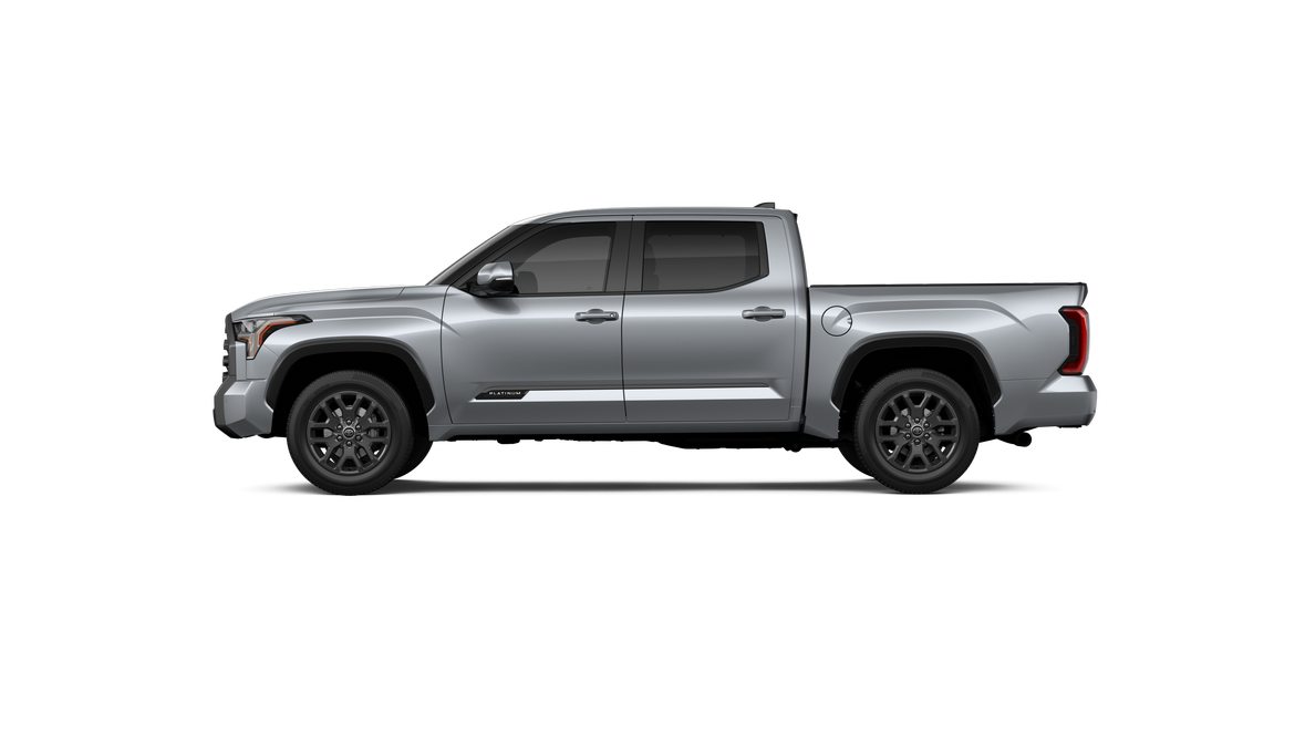 New 2026 Celestial Silver Metallic Toyota Platinum image 25