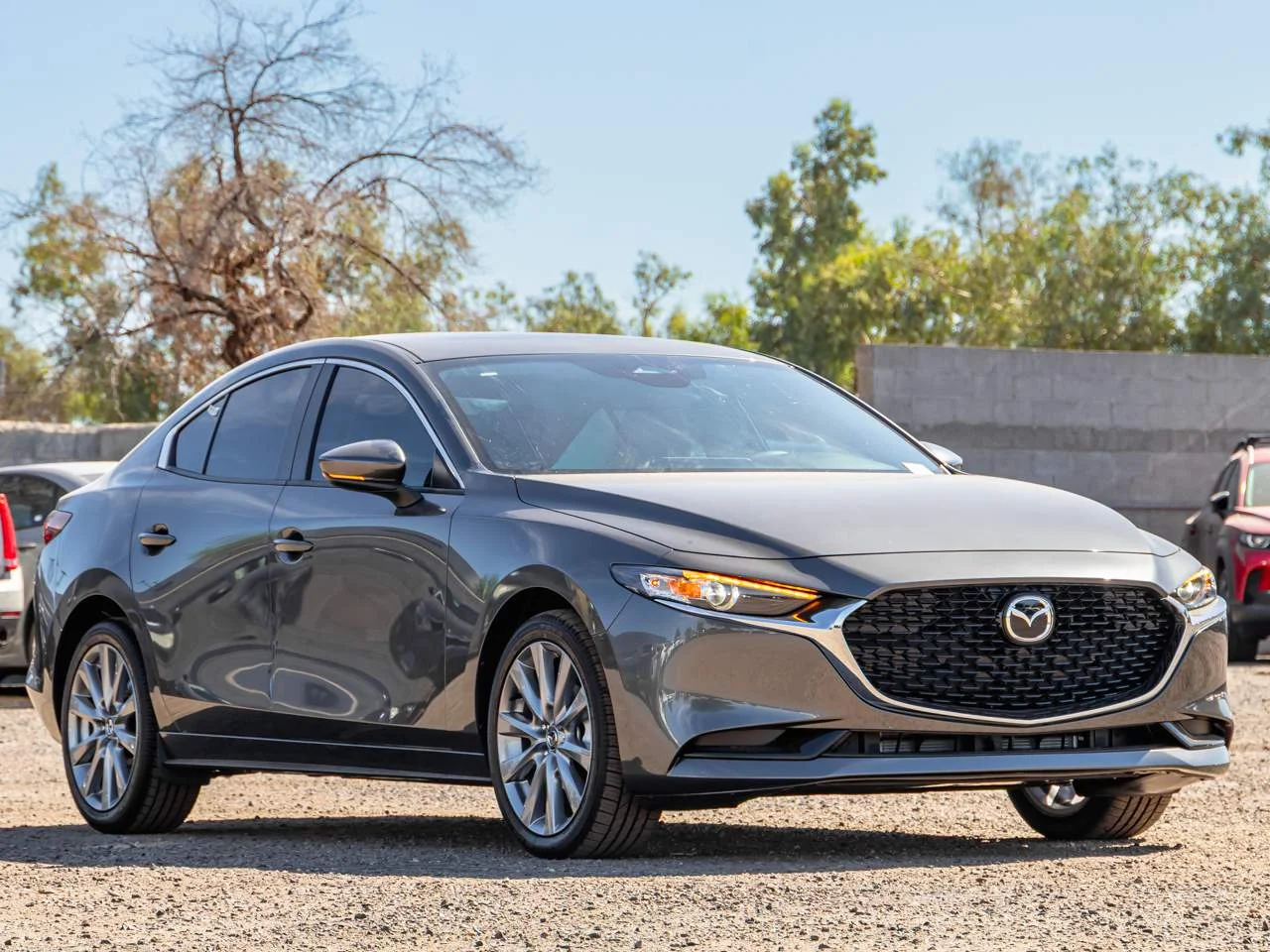 New 2026 Machine Gray Metallic Mazda 2.5 S Preferred image 2