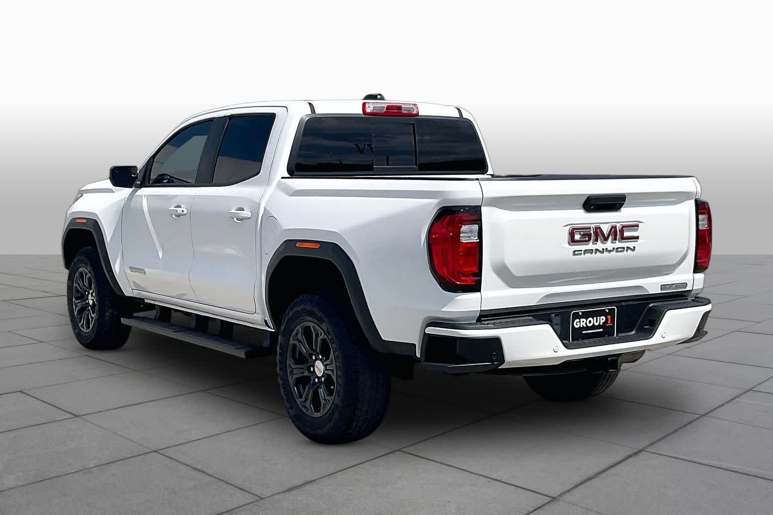 Used 2023 Summit White GMC 2WD Elevation image 12