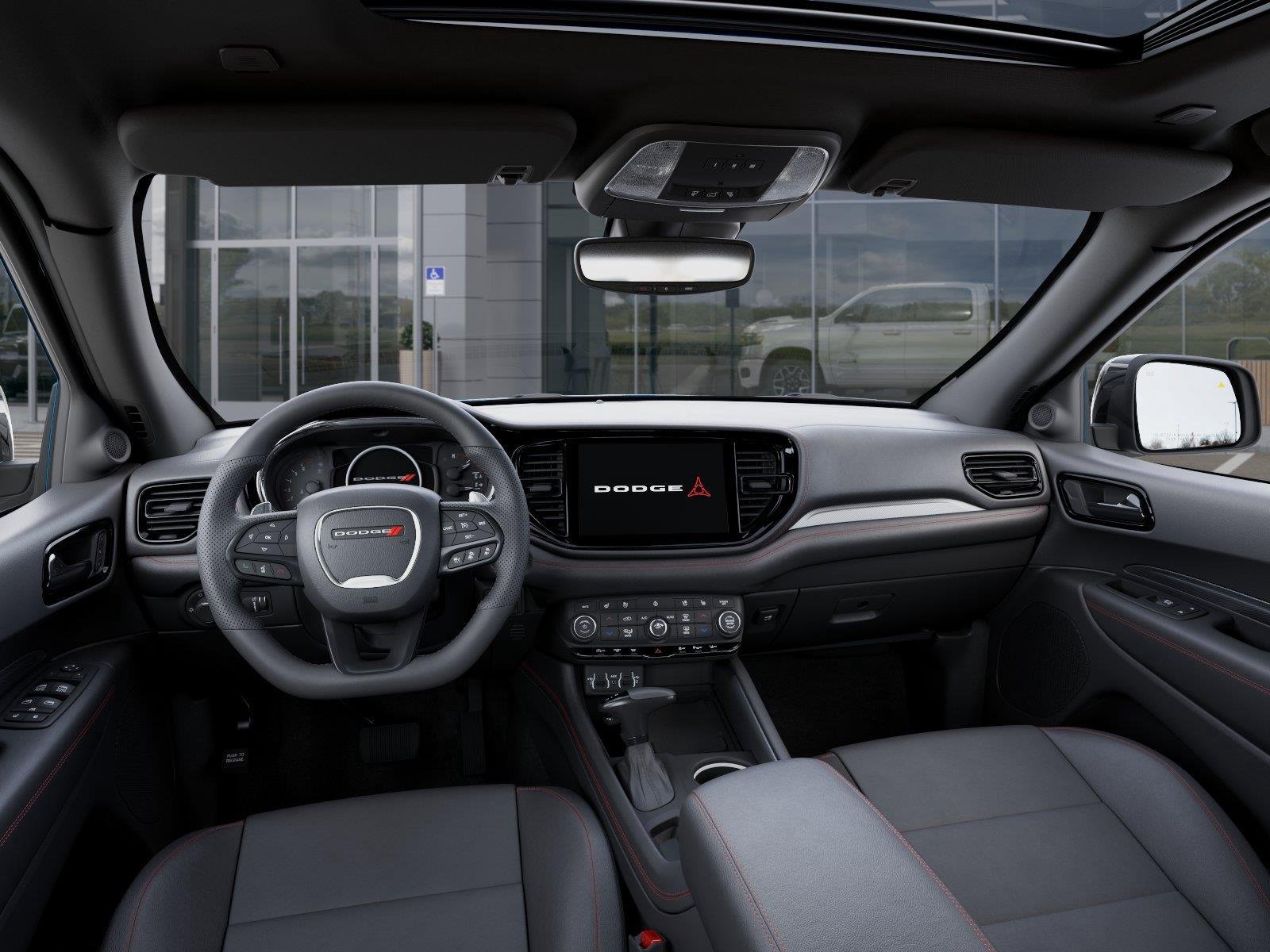New 2026 B5 Blue Exterior Paint Dodge DURANGO GT PLUS AWD image 14